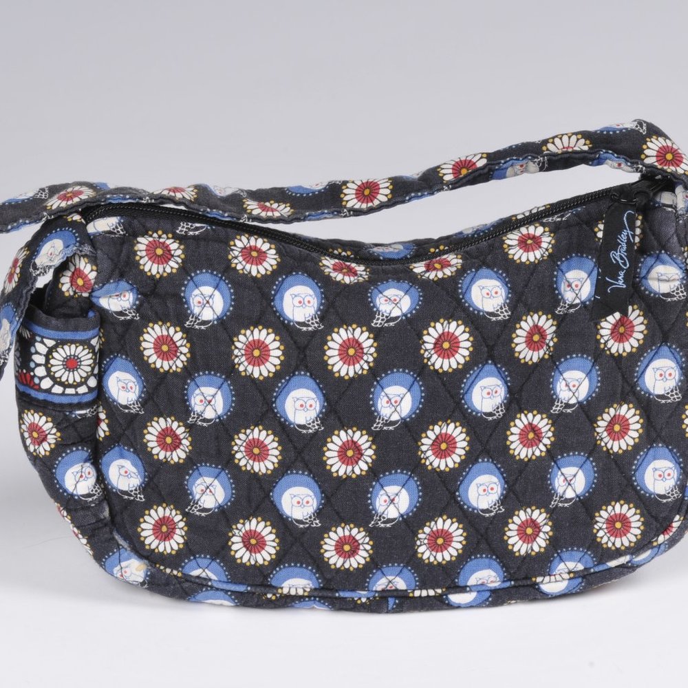 Vera Bradley Hannah Owl Pattern Purse {EX -}